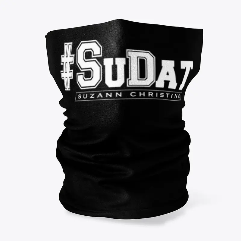 SuDat White font Apparel