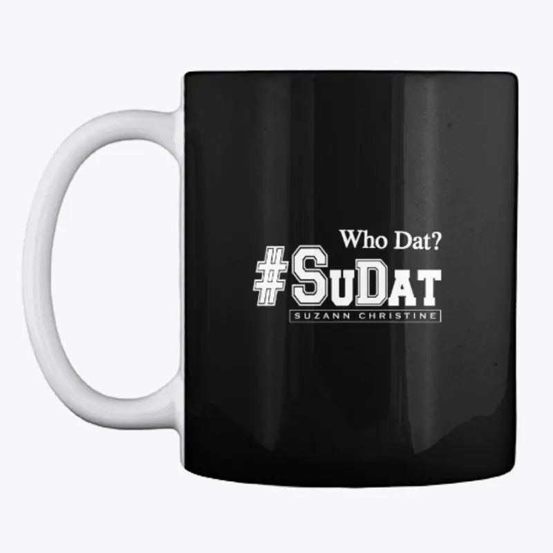 SuDat White font Apparel