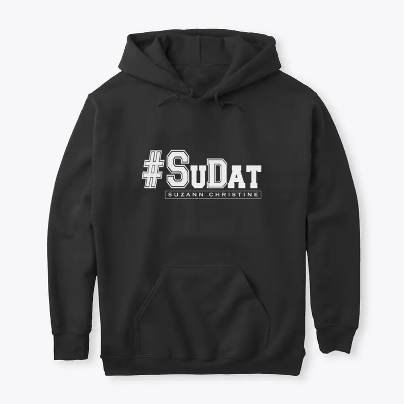 SuDat White font Apparel