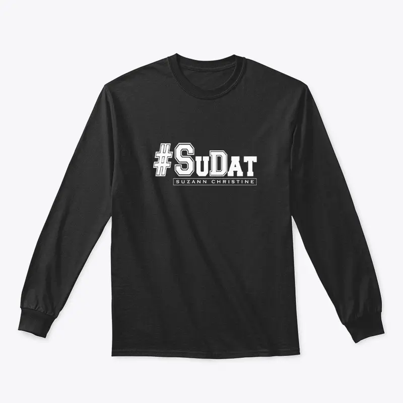 SuDat White font Apparel