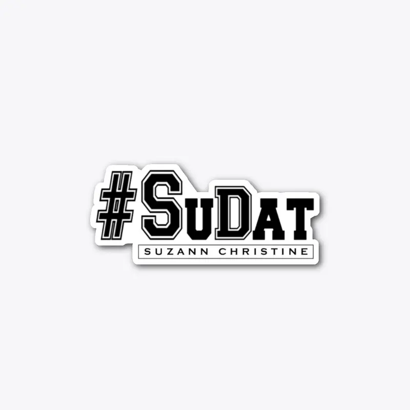 SuDat (Black) Apparel