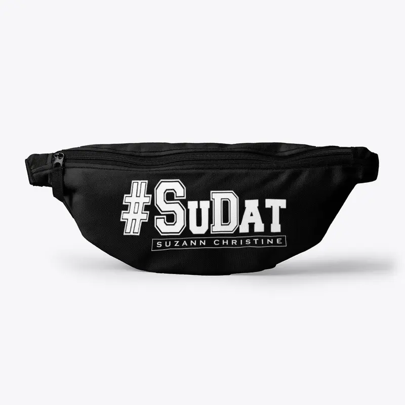 SuDat White font Apparel